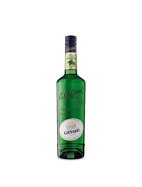 Licor de Menta Giffard